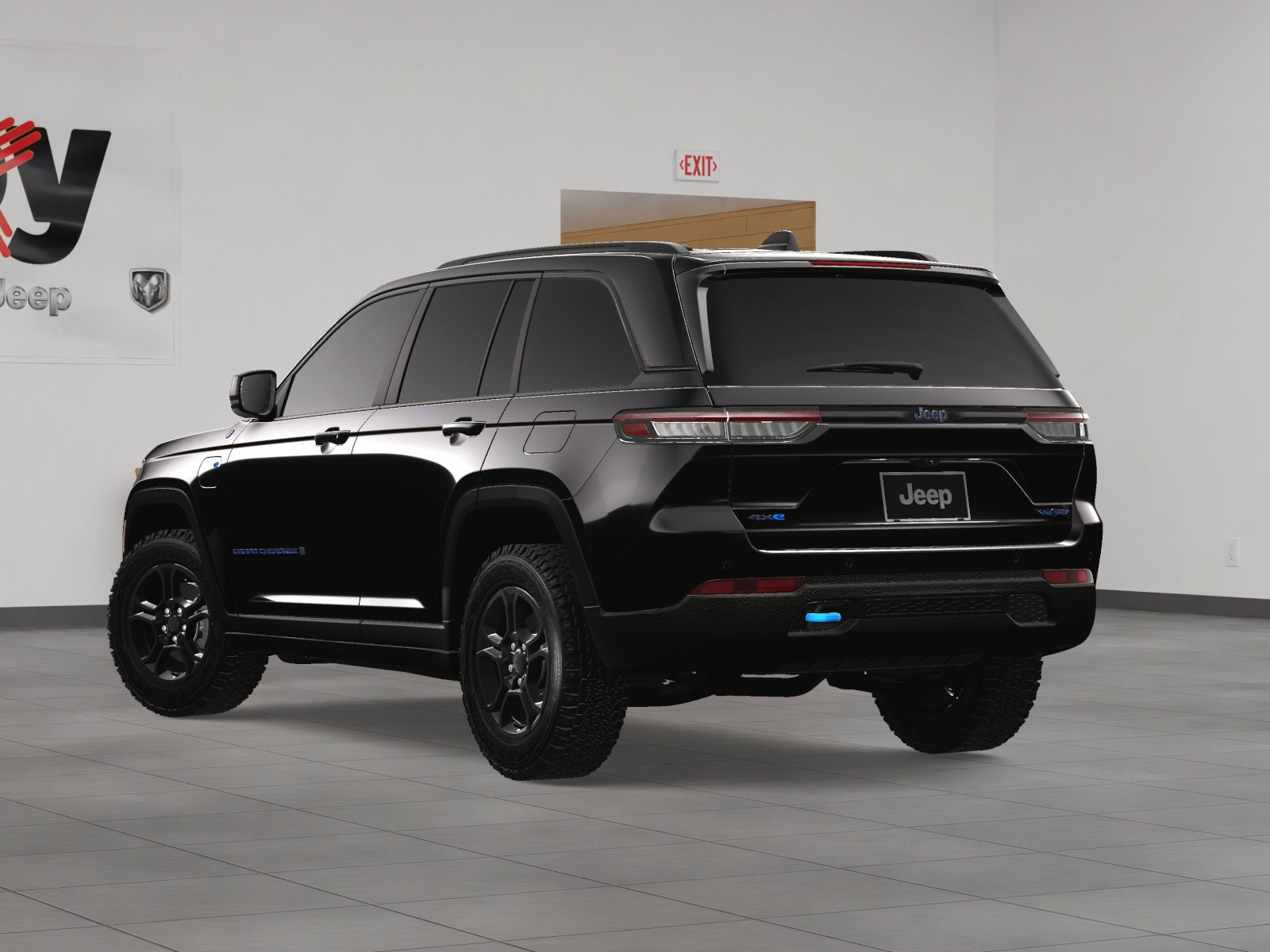 New 2024 Jeep Grand Cherokee Trailhawk w/ Luxury Tech Group III image 4