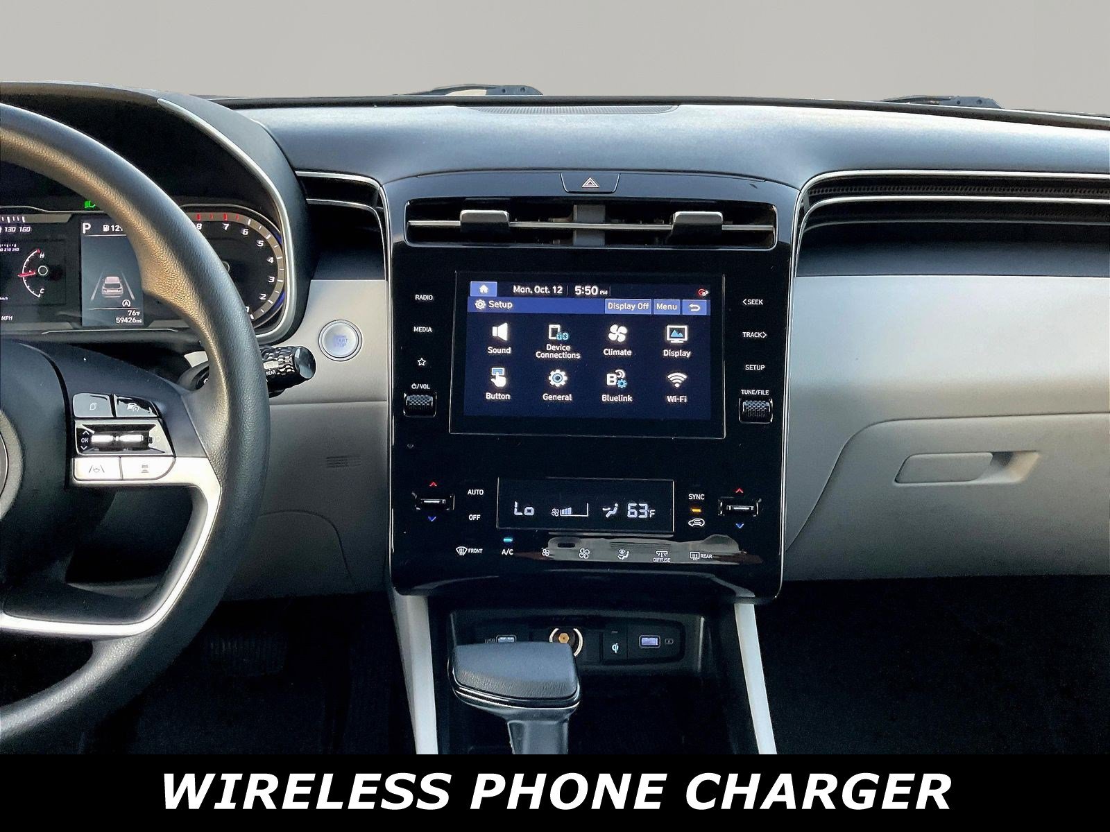 Used 2024 Hyundai Tucson SEL AWD/4WD image 9
