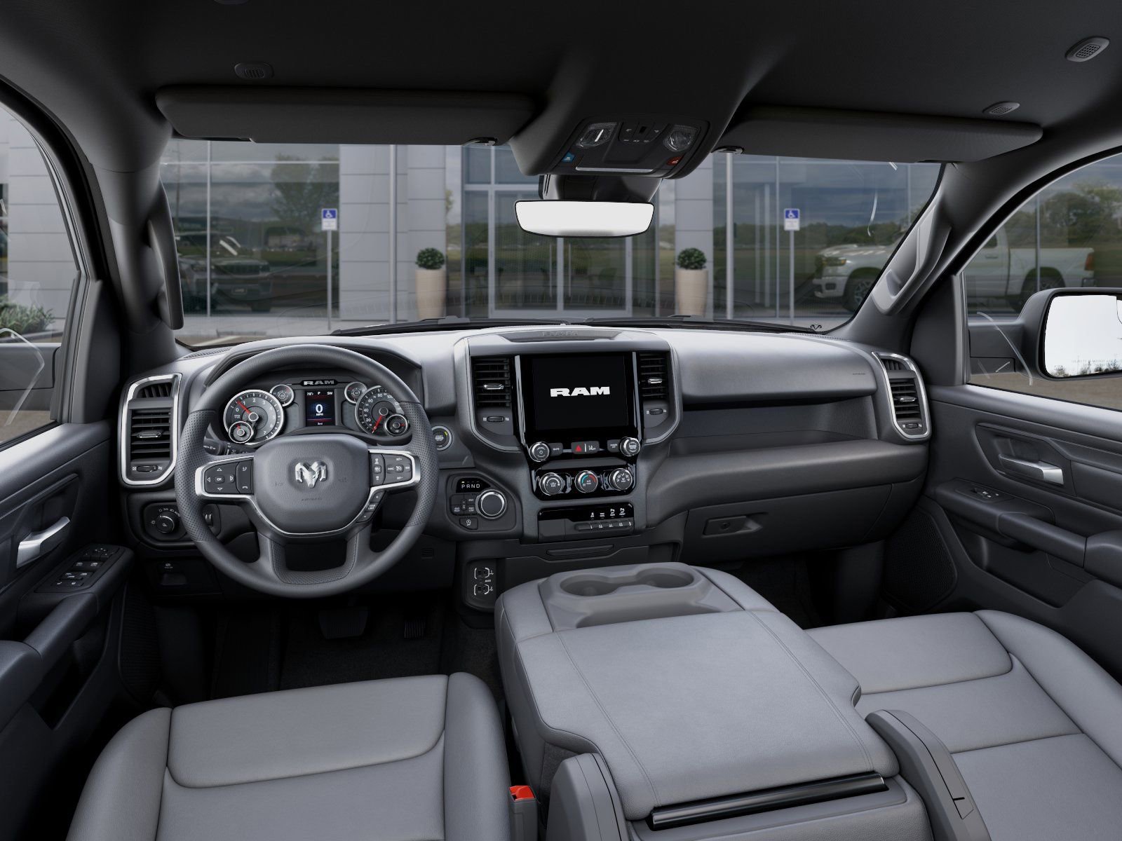 New 2026 RAM 1500 Tradesman image 3