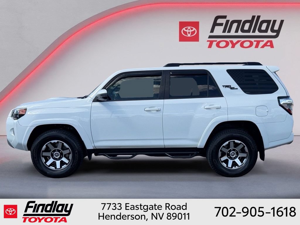 Certified 2019 Toyota 4Runner TRD Off-Road AWD/4WD image 5