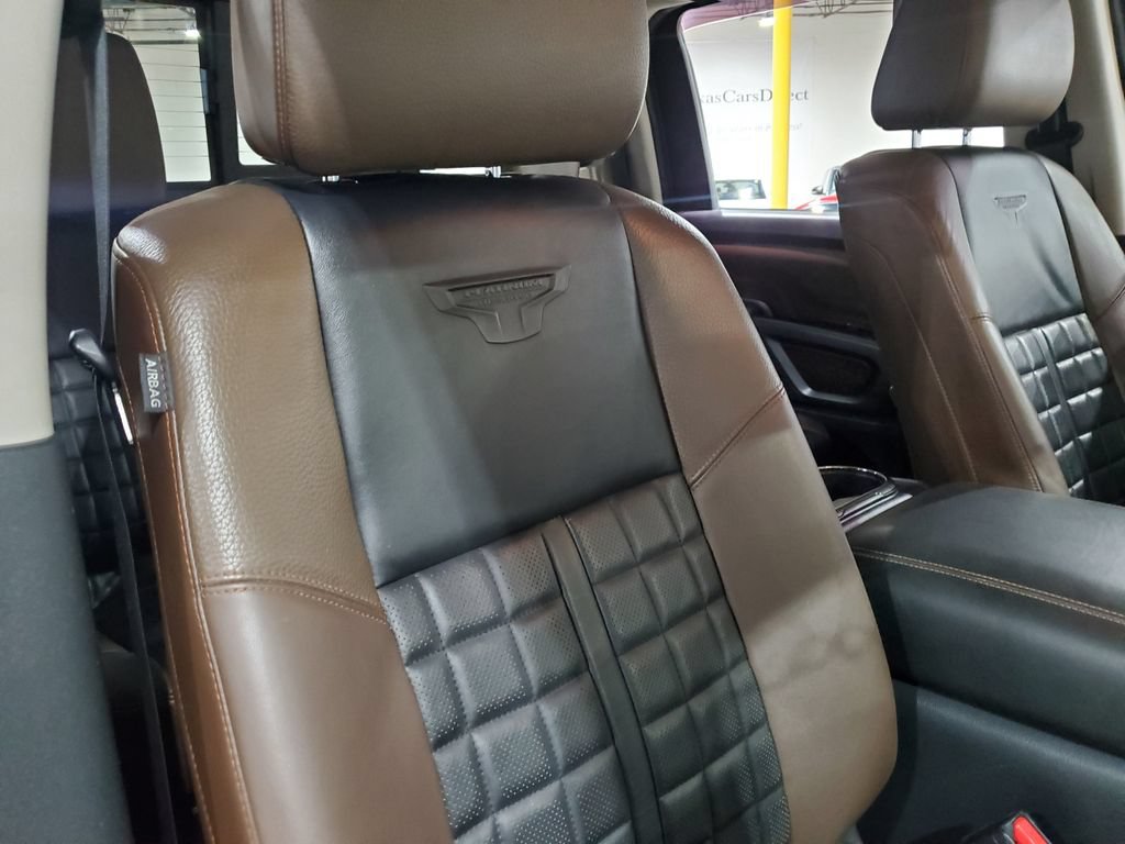 Used 2017 Nissan Titan Platinum Reserve RWD image 19