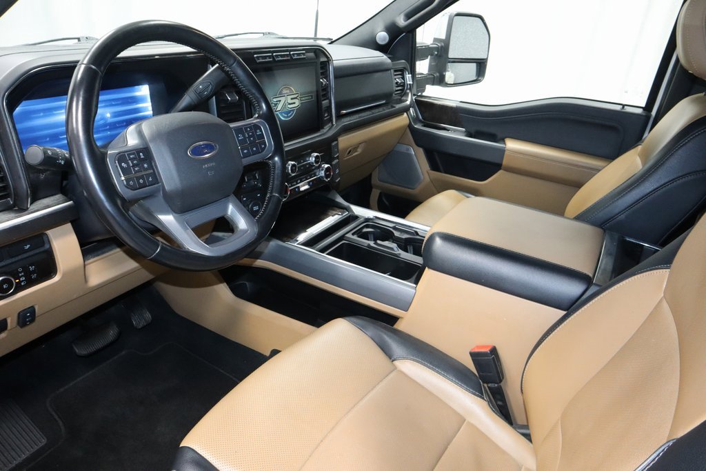 Certified 2023 Ford F350 Lariat w/ Lariat Ultimate Package image 25