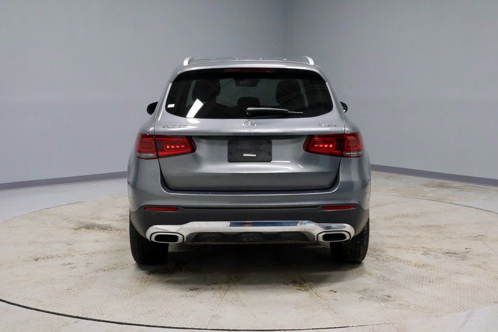Used 2021 Mercedes-Benz GLC 300 4MATIC image 10