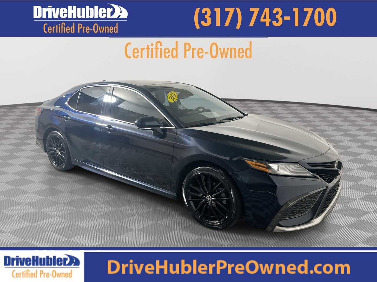 Used 2021 Toyota Camry XSE image 1
