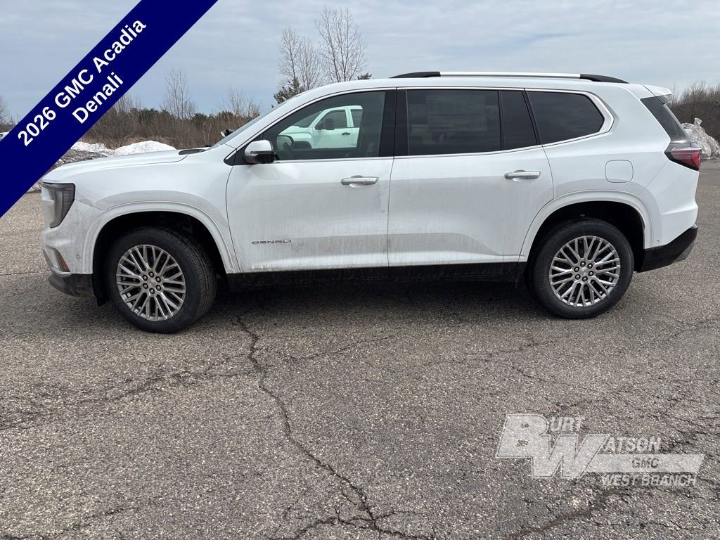 New 2026 GMC Acadia Denali w/ Super Cruise Package AWD/4WD image 2