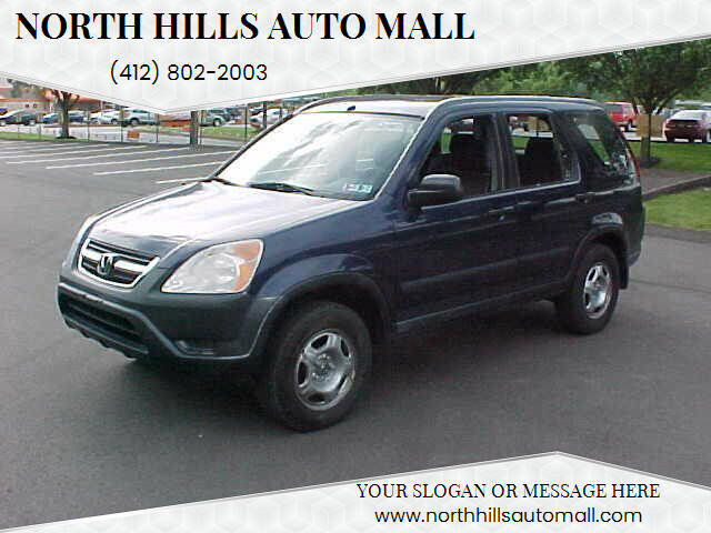 Used 2003 Honda CR-V LX