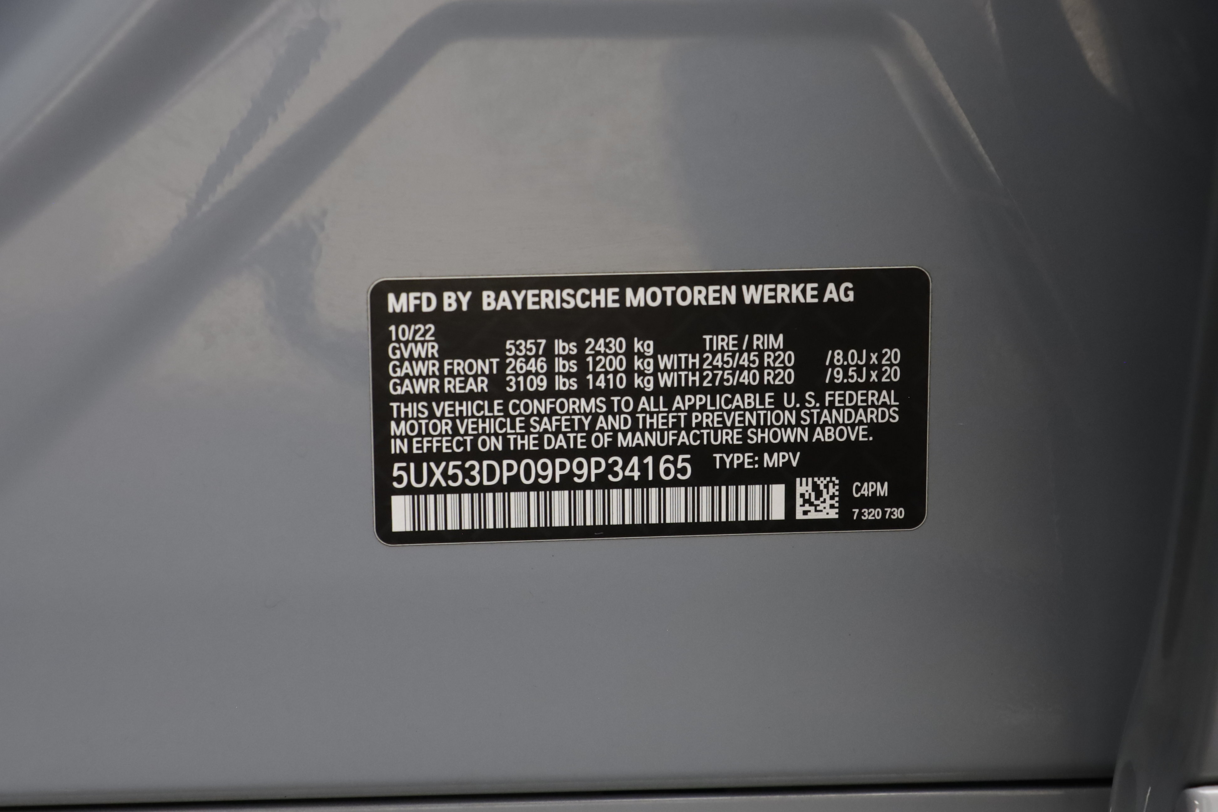 Used 2023 BMW X3 xDrive30i w/ M Sport Package AWD/4WD image 29