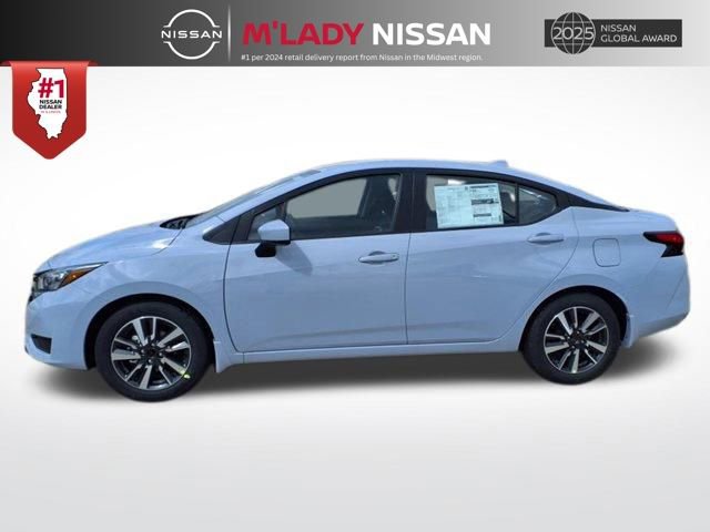 New 2025 Nissan Versa SV w/ Trunk Package image 4