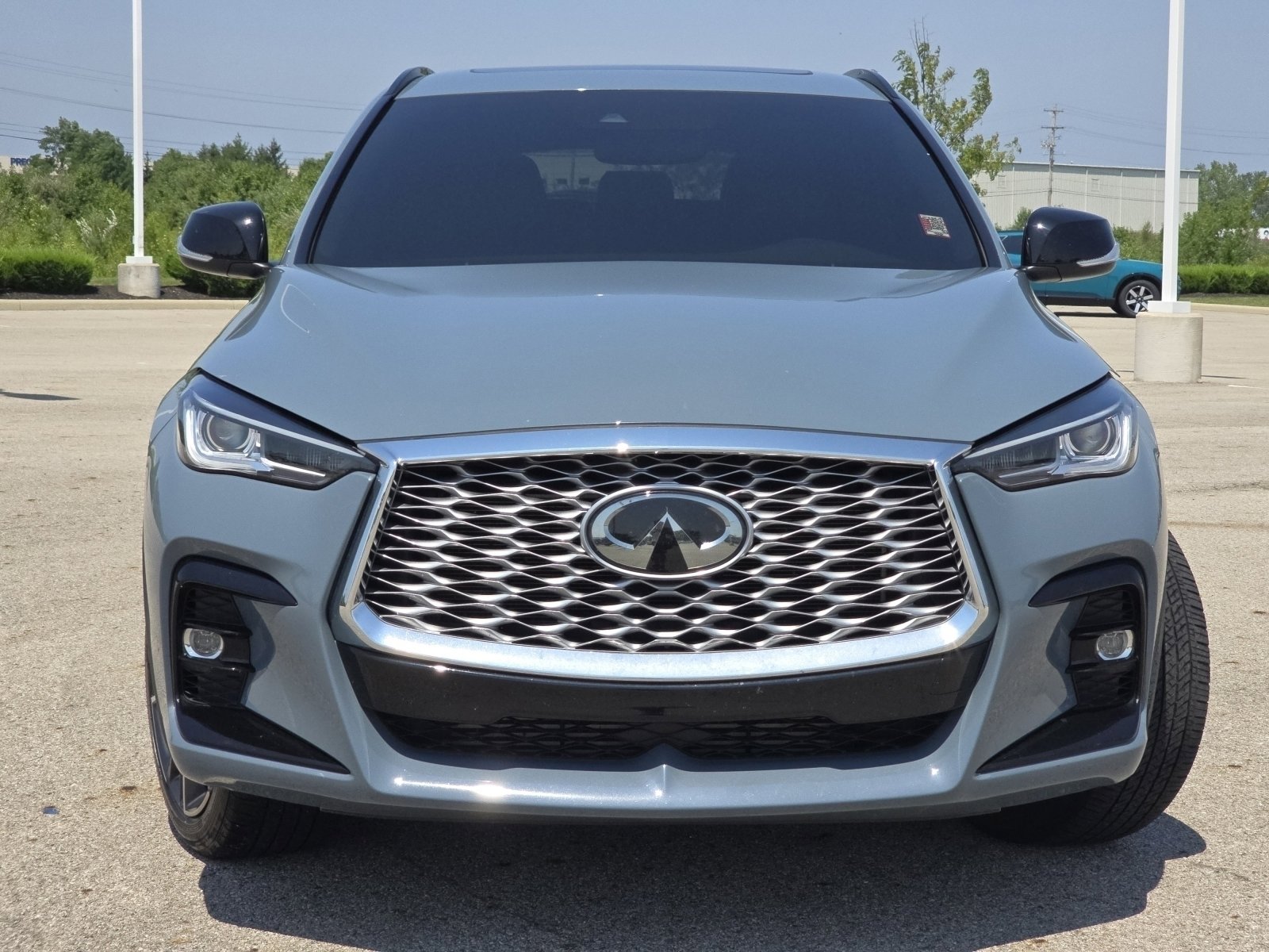 Used 2023 INFINITI QX55 Luxe w/ Cargo Package image 22