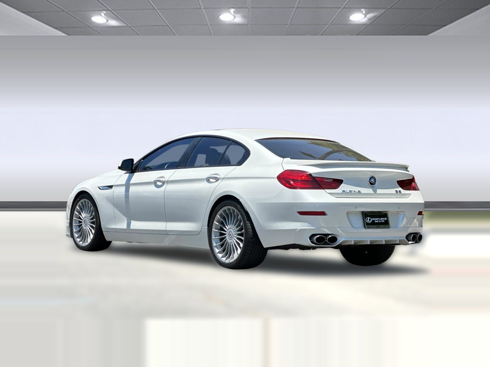 Used 2015 BMW ALPINA B6 xDrive Gran Coupe AWD/4WD image 3