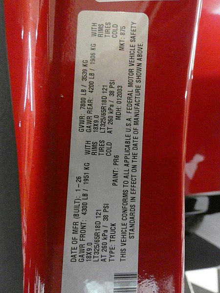 New 2026 RAM 1500 RHO w/ Bed Utility Group image 29