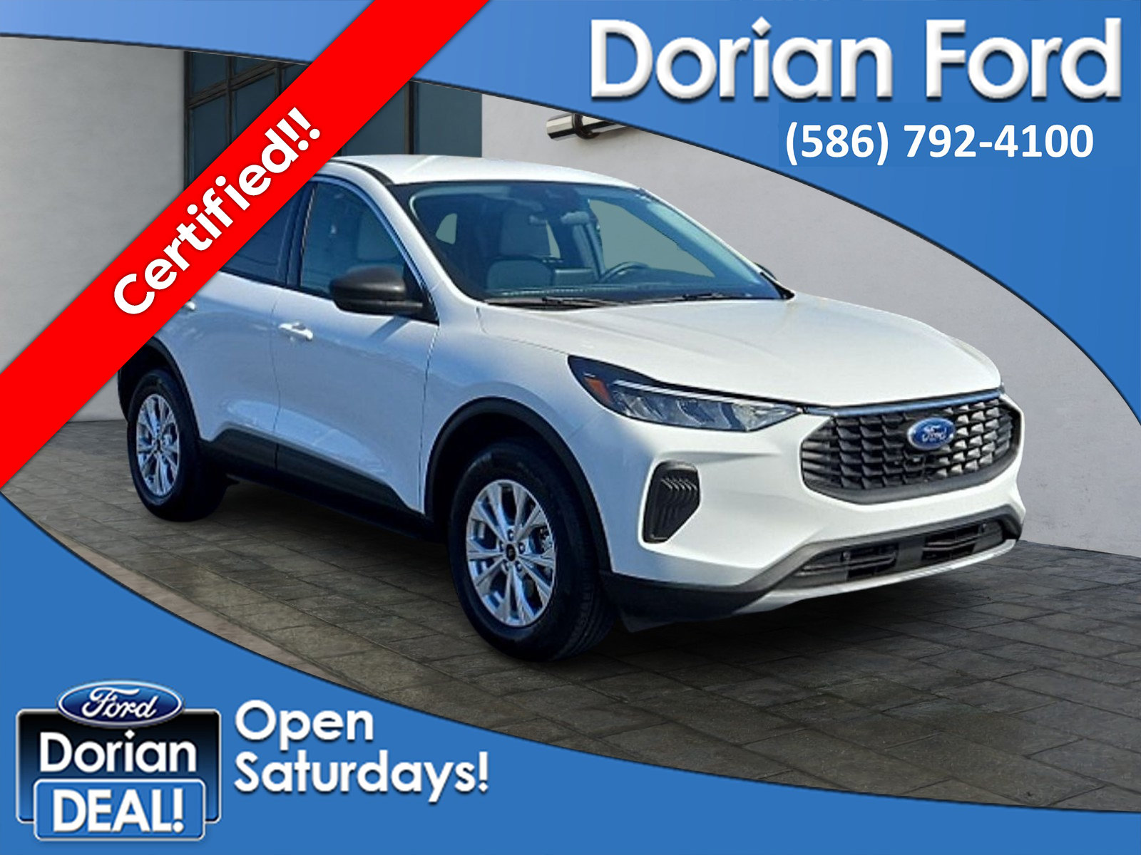 Certified 2024 Ford Escape Active