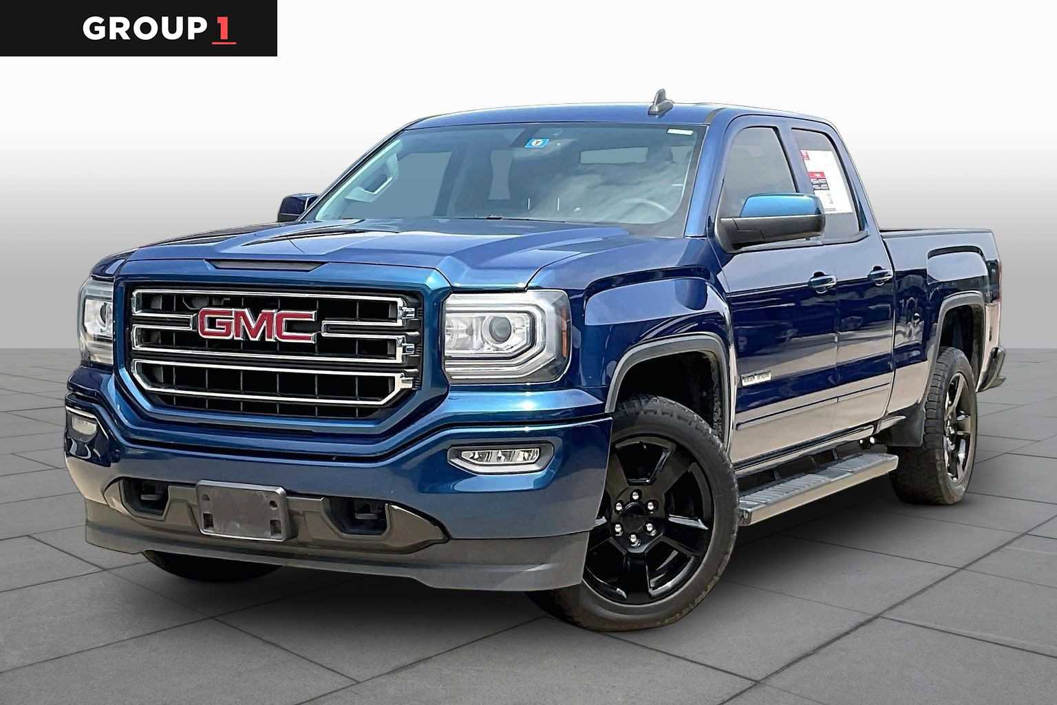 Used 2016 GMC Sierra 1500 2WD Double Cab w/ Elevation Edition image 1
