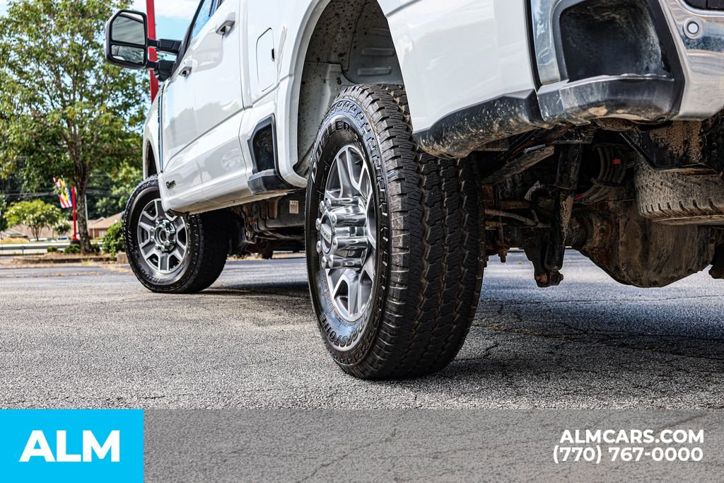 Used 2023 Ford F350 Lariat w/ FX4 Off-Road Package image 17