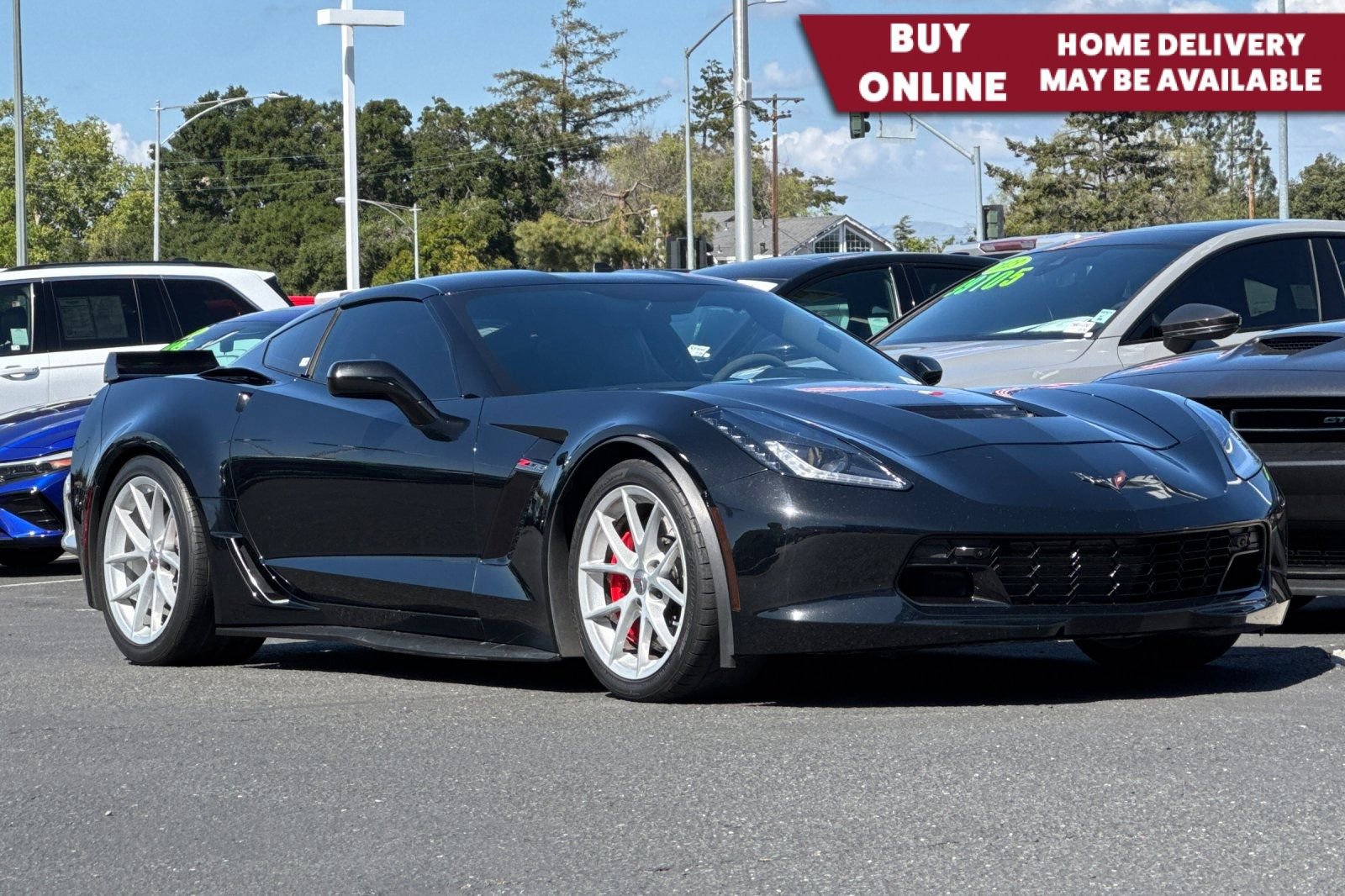 Used 2018 Chevrolet Corvette Z06 RWD image 1