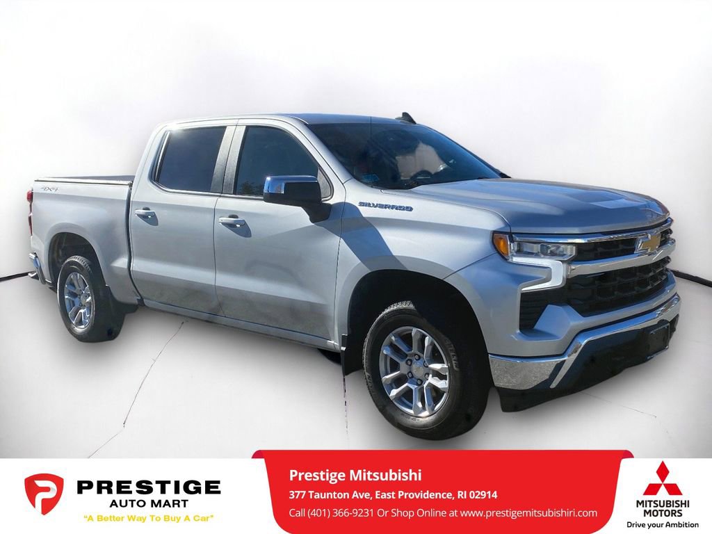 Used 2022 Chevrolet Silverado 1500 LT