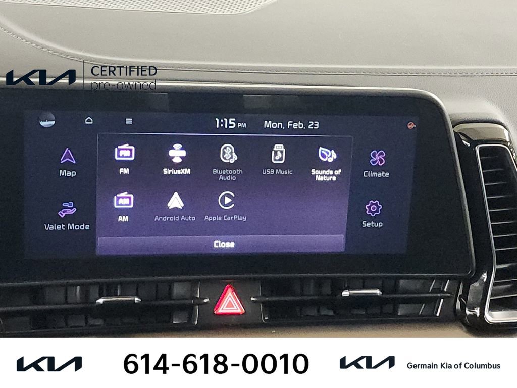 Certified 2025 Kia Sportage EX image 23