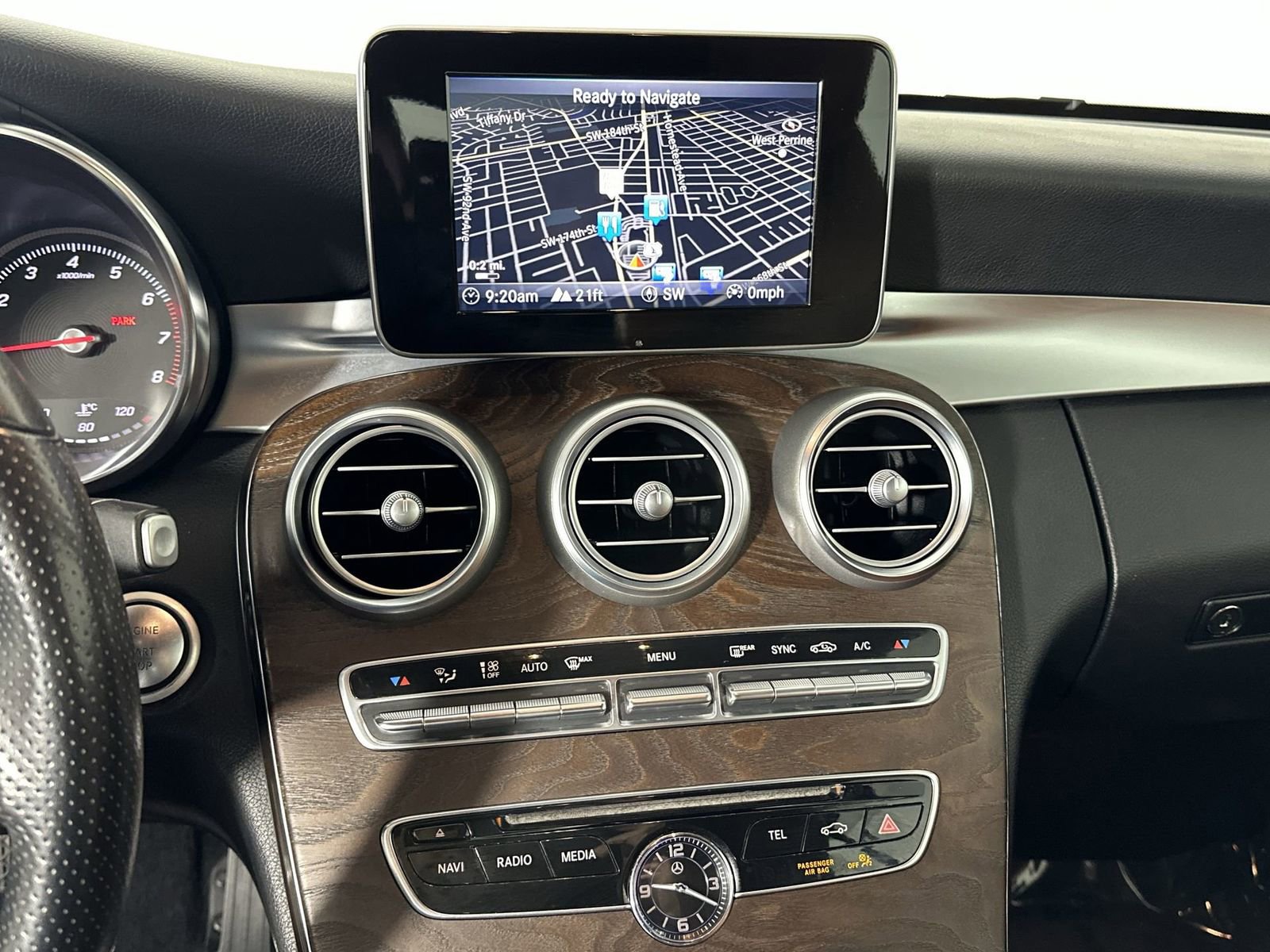 Used 2017 Mercedes-Benz C 300 4MATIC Cabriolet w/ Premium 1 Package image 25