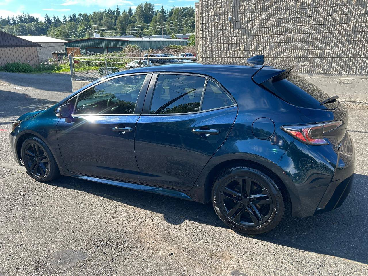 Used 2019 Toyota Corolla SE FWD image 7