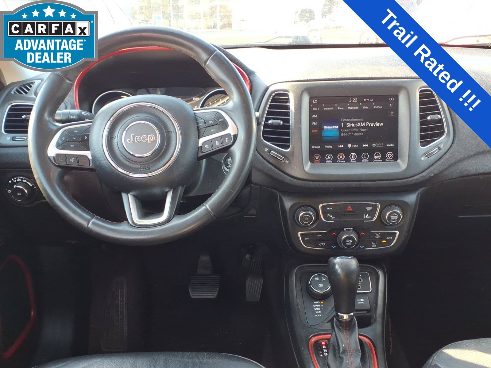 Used 2021 Jeep Compass Trailhawk AWD/4WD image 12