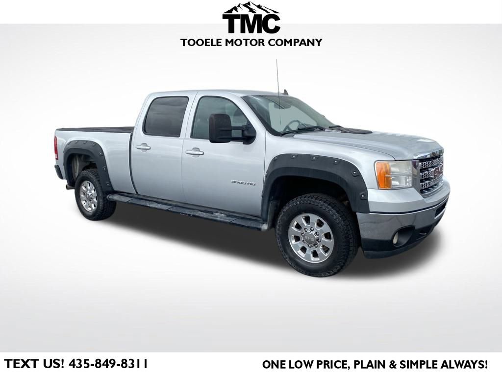 Used 2013 GMC Sierra 3500 SLT image 1