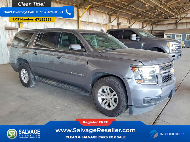 Used 2019 Chevrolet Suburban LT AWD/4WD image 5