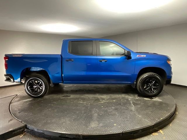 Certified 2024 Chevrolet Silverado 1500 Custom Trail Boss AWD/4WD image 9