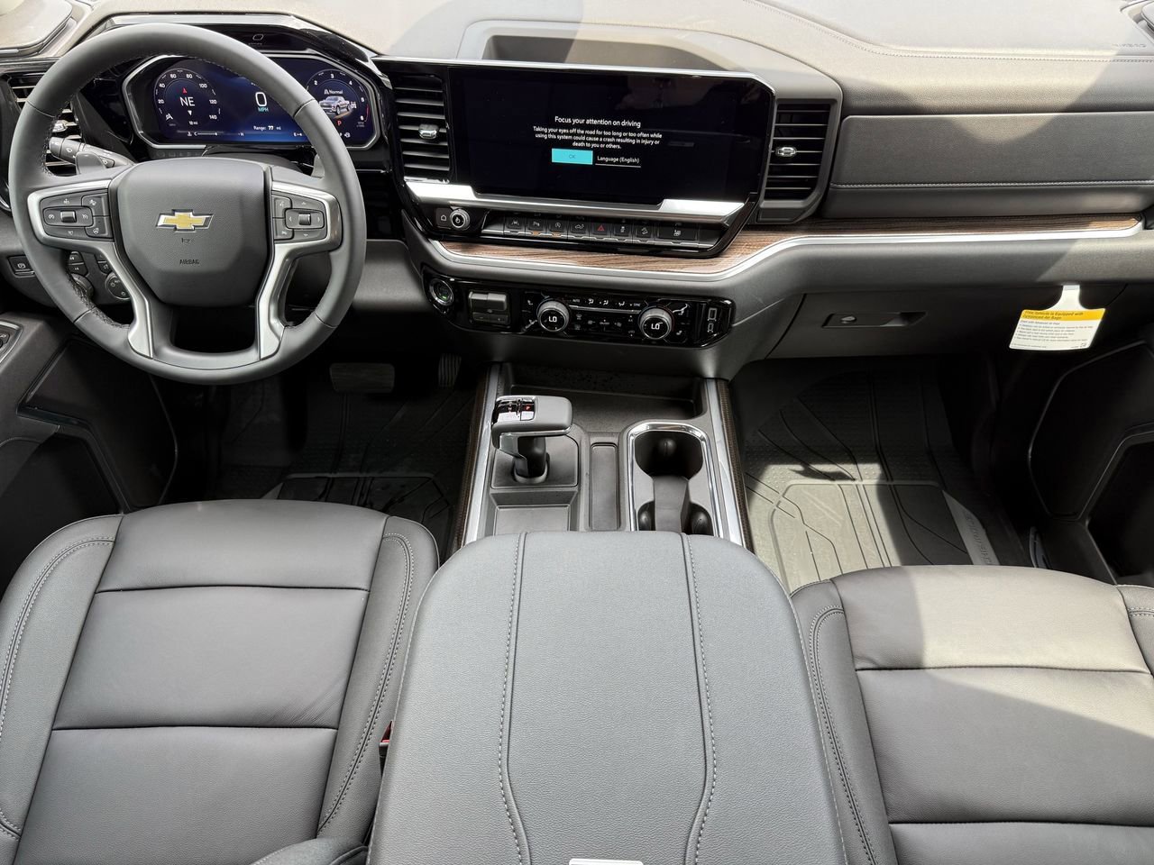 New 2026 Chevrolet Silverado 1500 LT w/ Texas Edition Plus image 10