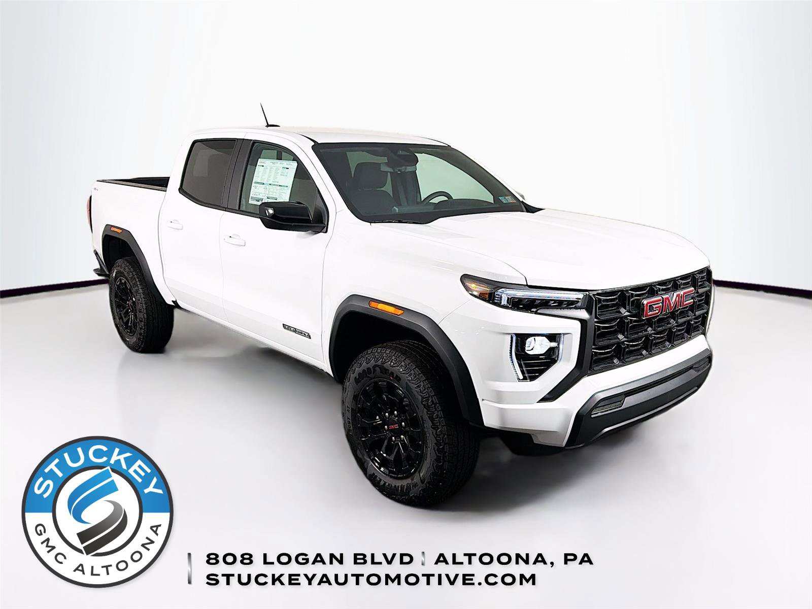 New 2026 GMC Canyon Elevation image 1