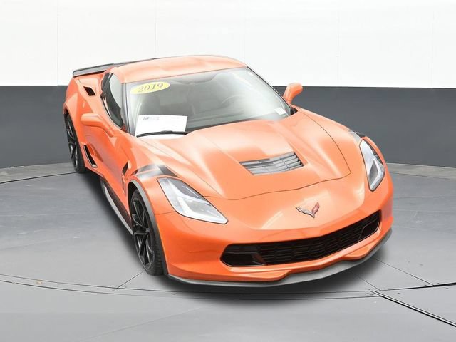 Used 2019 Chevrolet Corvette Grand Sport w/ Grand Sport Heritage Package RWD image 62