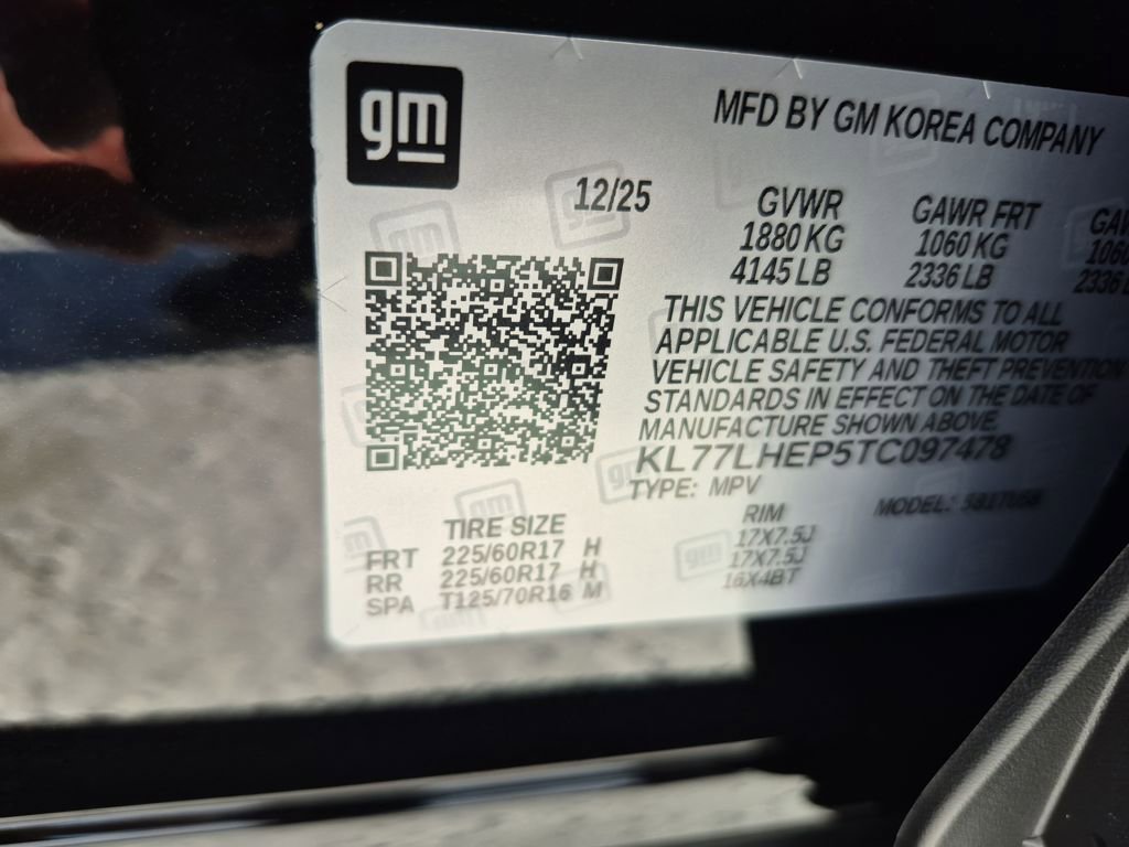 New 2026 Chevrolet Trax LT w/ Midnight Edition image 30