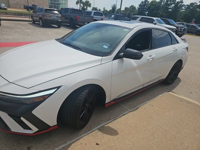 Used 2025 Hyundai Elantra N FWD image 8