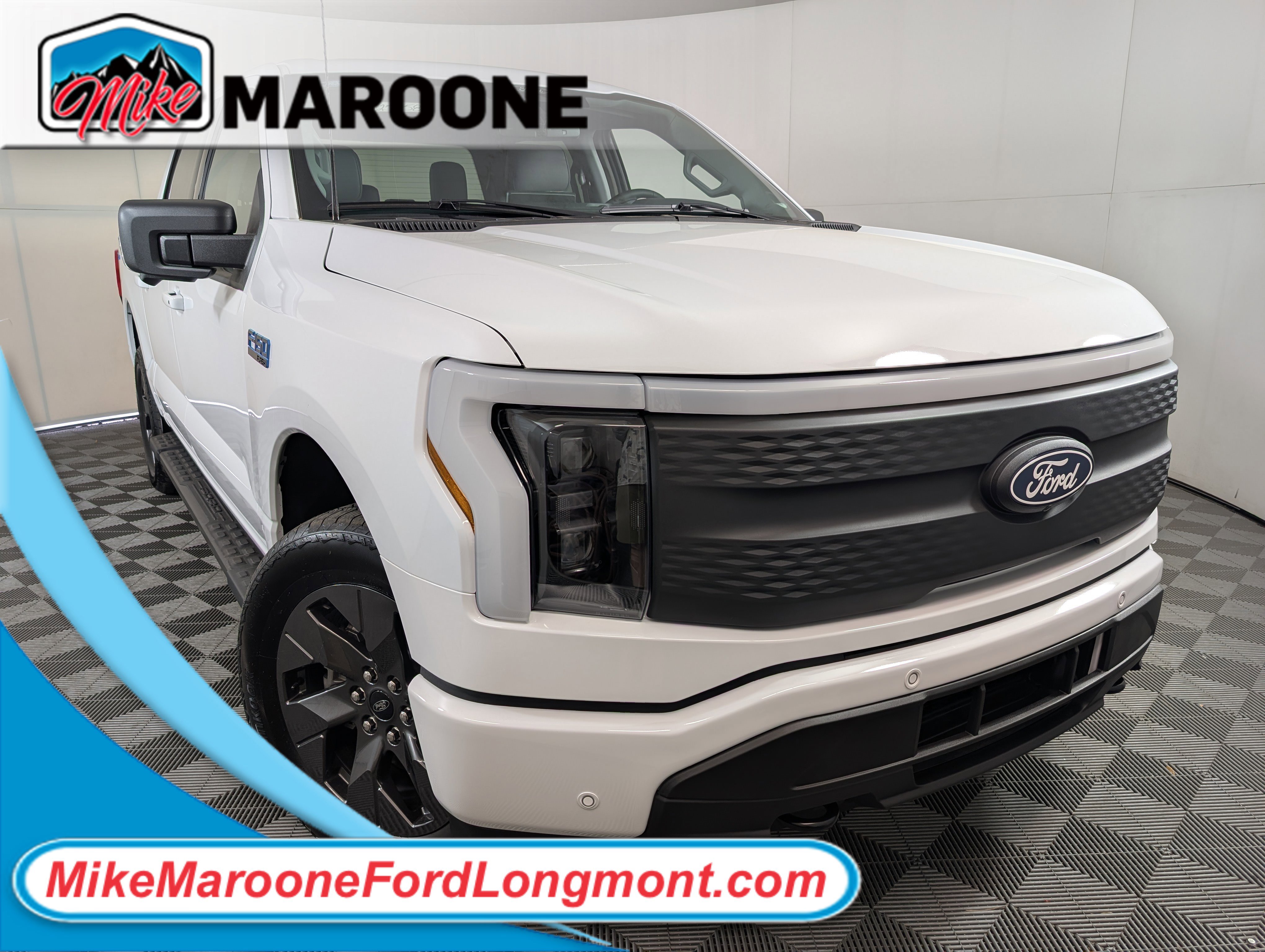 New 2025 Ford F150 Lightning Flash