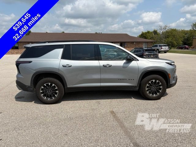 Used 2024 Chevrolet Traverse Z71 w/ Enhanced Driving Package AWD/4WD image 8