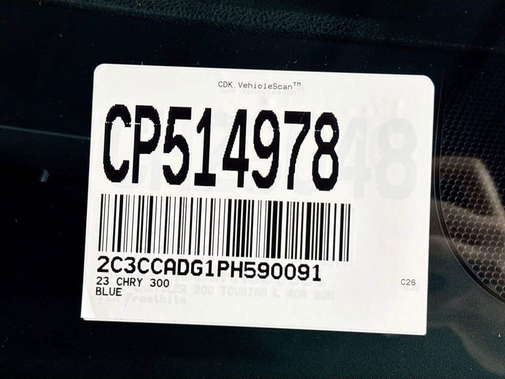 Used 2023 Chrysler 300 Touring L w/ Popular Equipment Group image 26