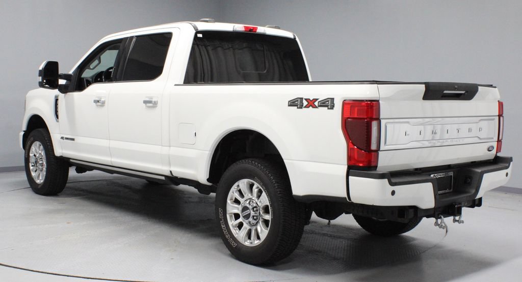 Certified 2022 Ford F250 Limited AWD/4WD image 9
