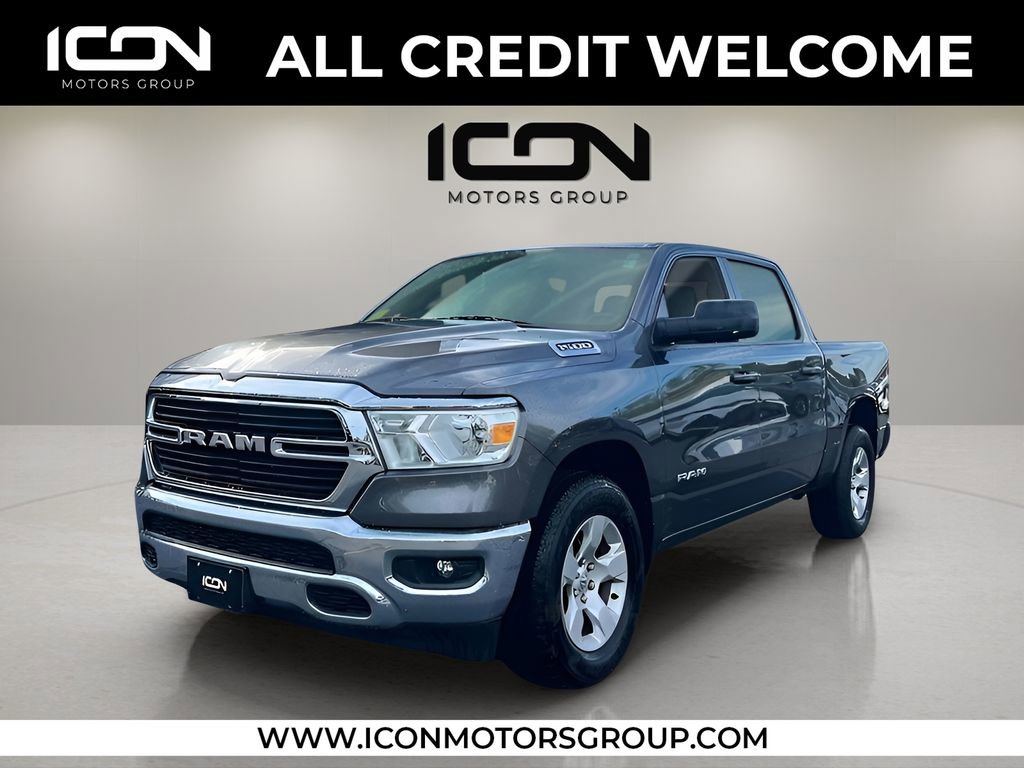 Used 2021 RAM 1500 Big Horn image 1