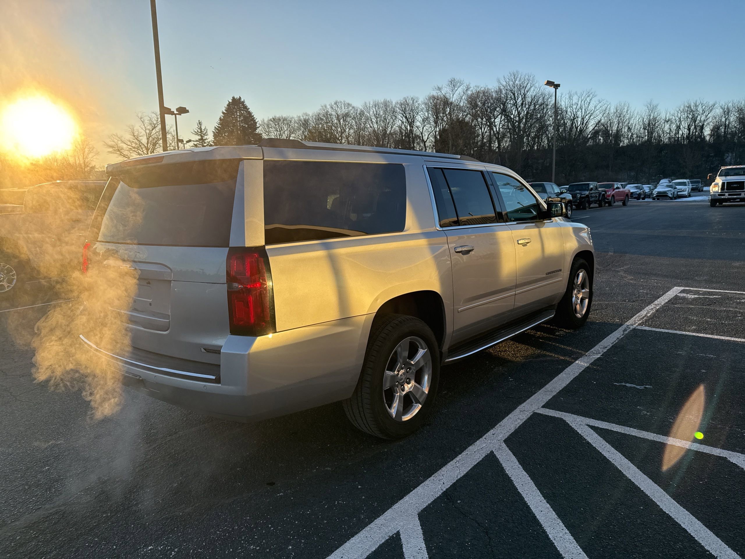 Used 2017 Chevrolet Suburban Premier image 6