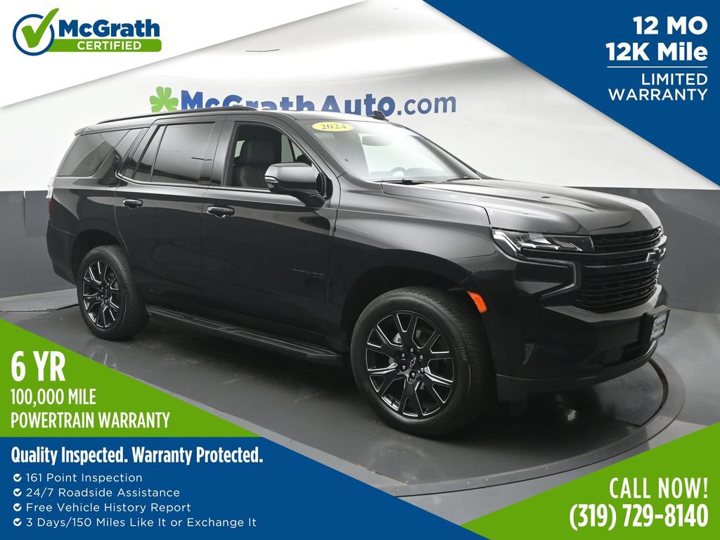 Used 2024 Chevrolet Tahoe RST w/ Luxury Package