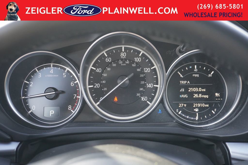 Used 2025 MAZDA CX-5 AWD 2.5 S w/ Select Package image 26