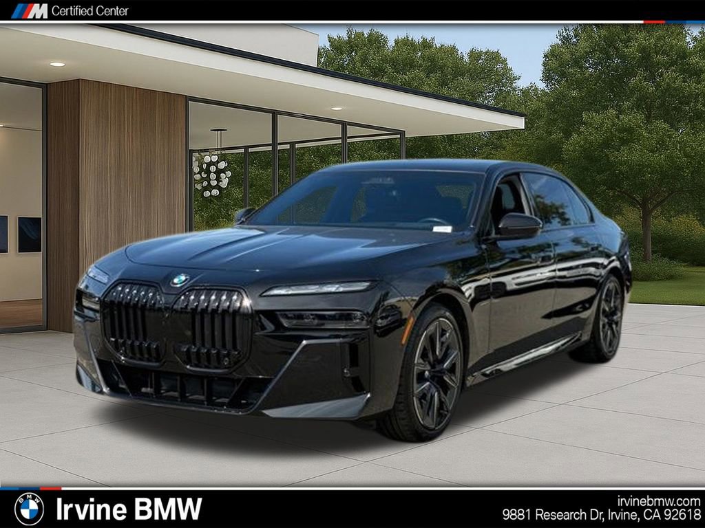 Certified 2023 BMW 740i 740i w/ Executive Package