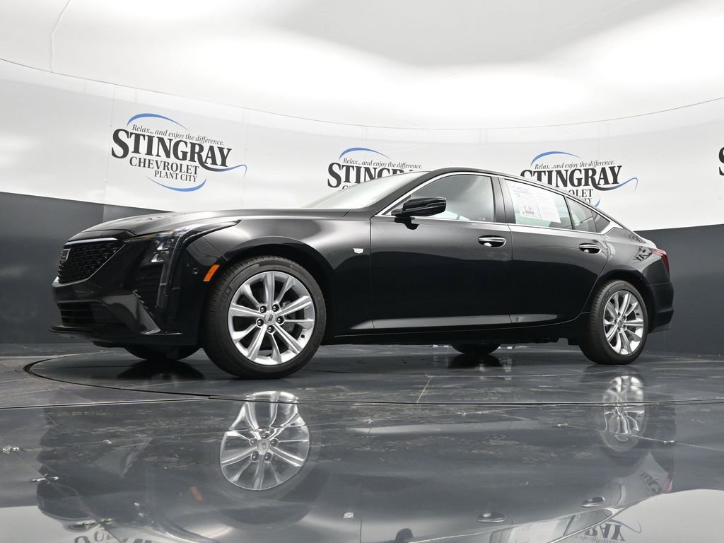 Used 2025 Cadillac CT5 Premium Luxury w/ Sun And Sound Package image 19