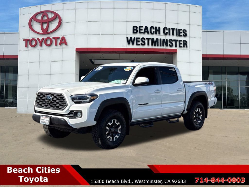 Used 2021 Toyota Tacoma TRD Off-Road w/ TRD Premium Off Road Package AWD/4WD image 6