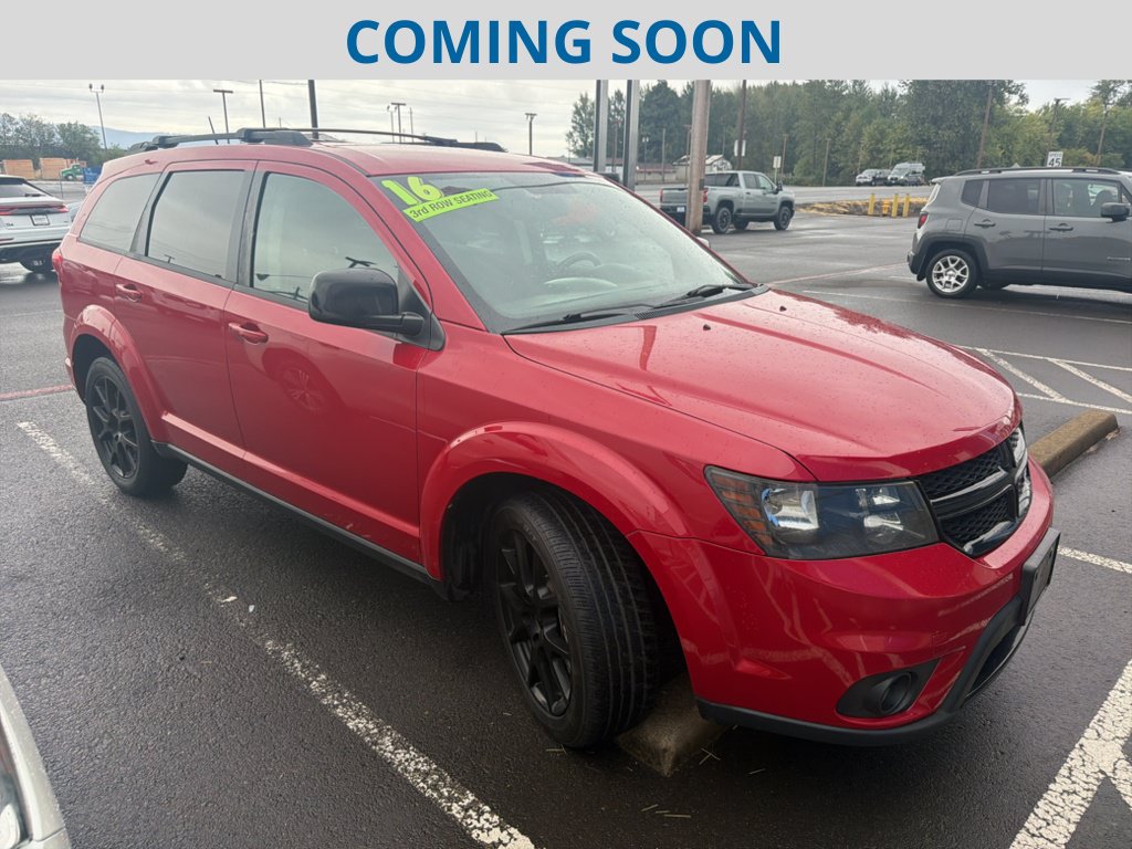 Used 2016 Dodge Journey SXT w/ Blacktop Package AWD/4WD image 1