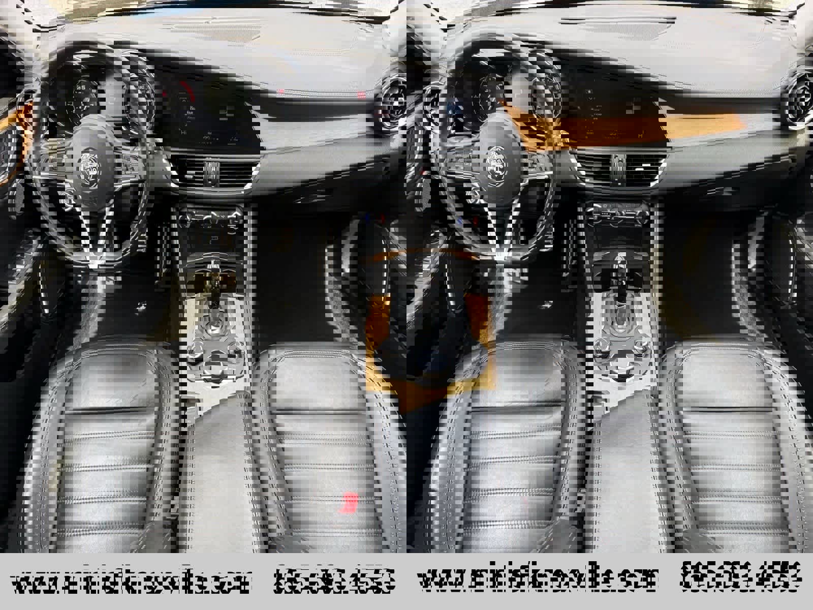 Used 2019 Alfa Romeo Giulia Ti w/ Quick Order Package 22Z Lusso image 17