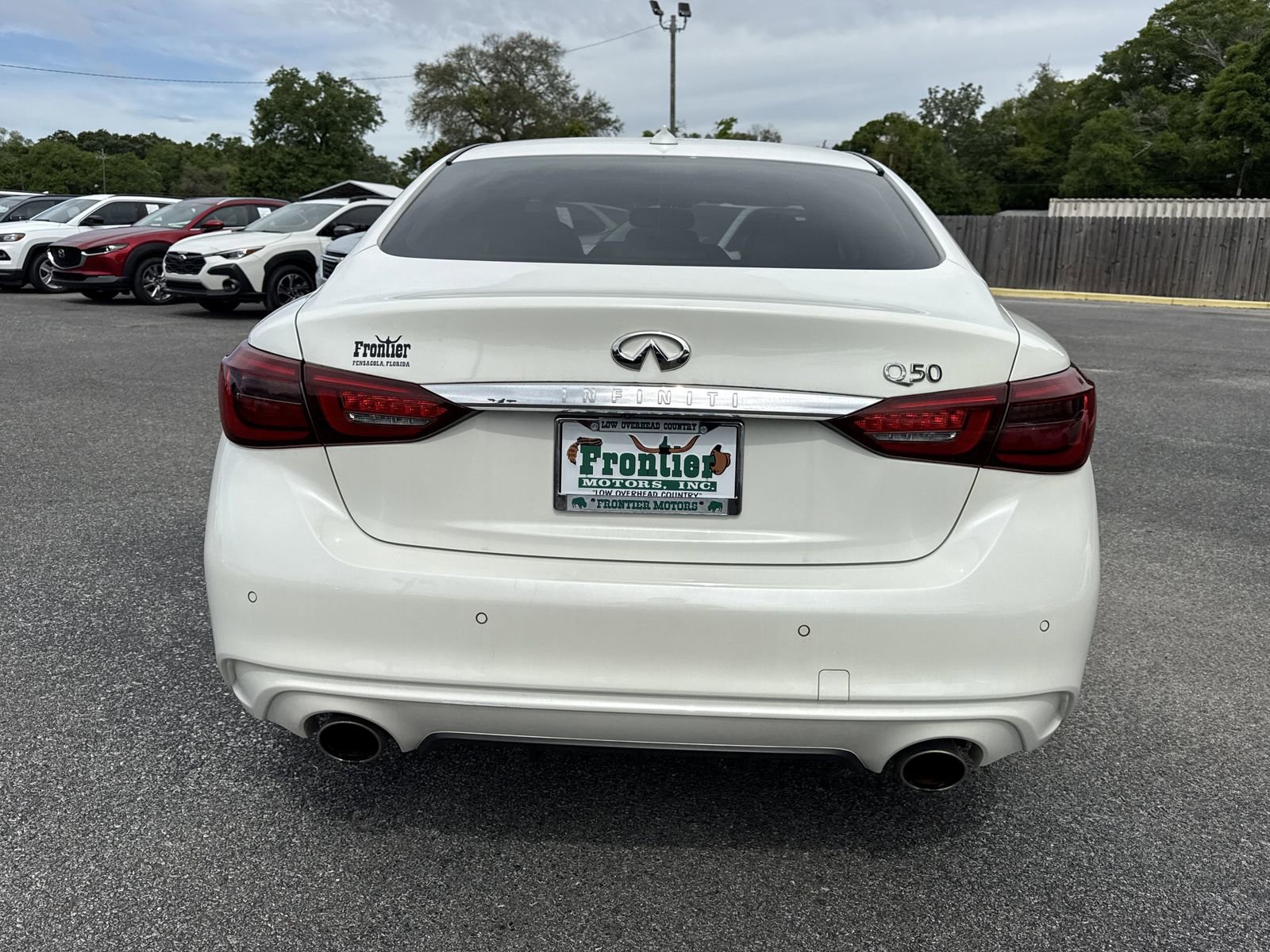 Used 2023 INFINITI Q50 Luxe w/ Cargo Package RWD image 4
