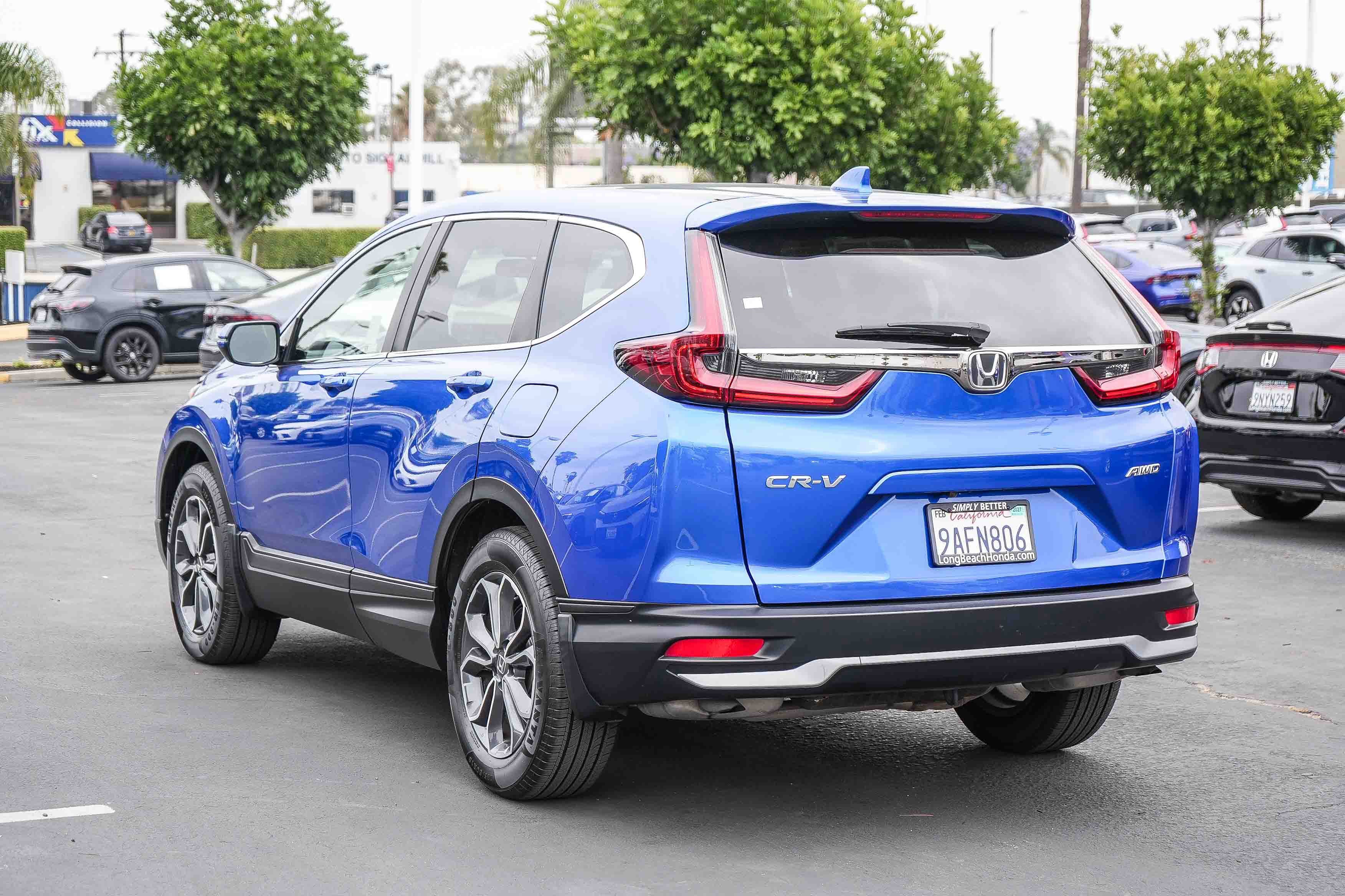 Certified 2022 Honda CR-V EX image 9