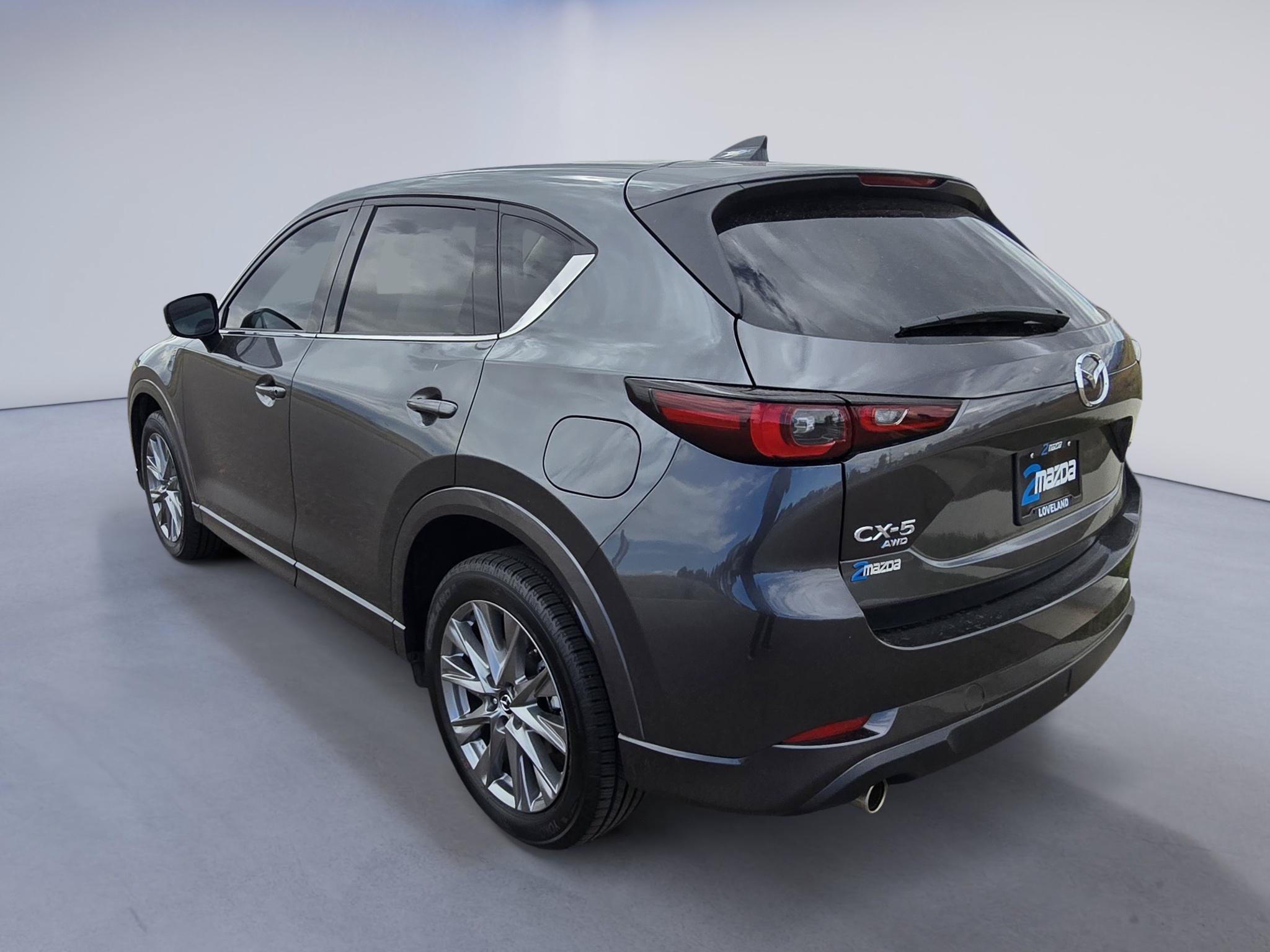Used 2024 MAZDA CX-5 AWD 2.5 S w/ Premium Plus Pkg image 3