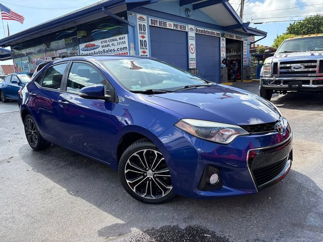 Used 2014 Toyota Corolla S w/ Protection Package FWD image 2