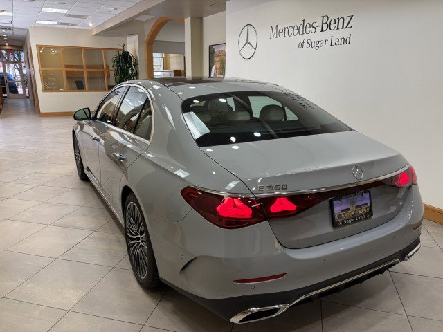 New 2026 Mercedes-Benz E 350 Sedan image 3